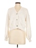 Just Fab Ivory Cardigan Size M - photo 1