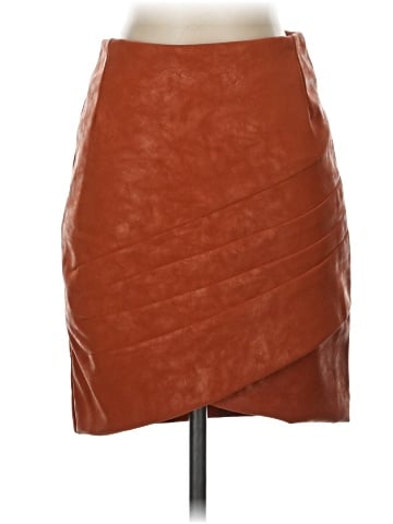 Guess Faux Leather Skirt (view 1)