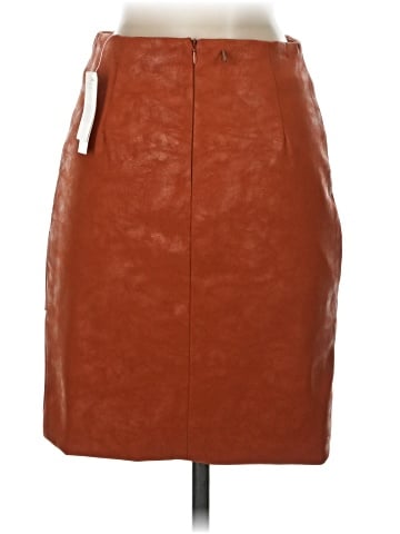 Guess Faux Leather Skirt (view 2)