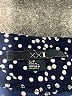 XXI 100% Polyester Polka Dots Blue Shorts Size S - photo 3