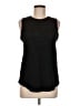 Athleta Black Sleeveless T-Shirt Size M - photo 1