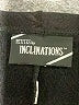 Inclinations Solid Black Casual Skirt Size M (petite) - photo 4