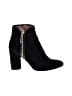 Louise Et Cie 100% Leather Black Ankle Boots Size 6 1/2 - photo 1