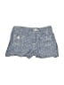 Old Navy 100% Cotton Polka Dots Blue Denim Shorts Size 5 - photo 1