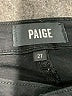 Paige Black Casual Pants Size 27 waist - photo 7