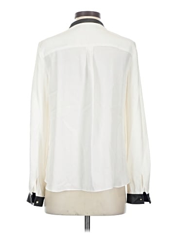Alice & Trixie Long Sleeve Silk Top (view 2)