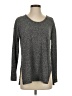 Ann Taylor LOFT Metallic Gray Pullover Sweater Size S - photo 1