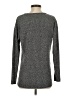 Ann Taylor LOFT Metallic Gray Pullover Sweater Size S - photo 2