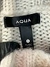 Aqua Hearts Ivory Turtleneck Sweater Size S - photo 7