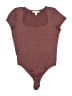 Eye Candy Burgundy Bodysuit Size XL - photo 1