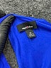 Amy's Closet Chevron-herringbone Blue Dress Size 16 - photo 3