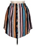 Unbranded Print Blue Casual Skirt Size 0X - photo 1