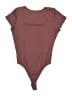 Eye Candy Burgundy Bodysuit Size XL - photo 2