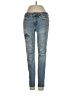 American Eagle Outfitters Hearts Blue Jeans Size 0 - photo 1