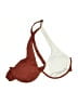 Unbranded Solid Burgundy Swimsuit Top Size XL - photo 1