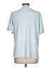 Unbranded Solid Blue Short Sleeve T-Shirt Size L - photo 2