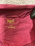 Everlast 100% Polyester Burgundy Windbreaker Size L - photo 7