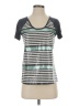Halogen 100% Viscose Teal Short Sleeve Top Size XS - photo 1