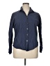 ZAAYO 100% Cotton Blue Long Sleeve Button-Down Shirt Size XL - photo 1