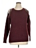 INC International Concepts Burgundy Pullover Sweater Size XL - photo 1