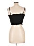 Camellia Black Sleeveless Top Size L - photo 2
