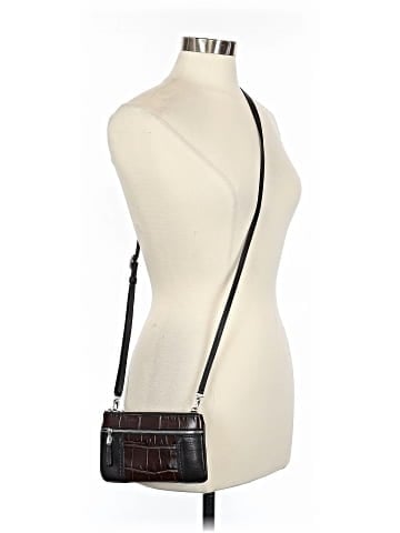 Brighton Leather Crossbody Bag (view 2)