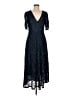 Hutch Blue Cocktail Dress Size 8 - photo 1