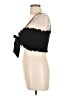 Camellia Black Sleeveless Top Size L - photo 5