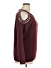 INC International Concepts Burgundy Pullover Sweater Size XL - photo 4