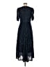 Hutch Blue Cocktail Dress Size 8 - photo 2