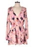 Peach Love Floral Pink Romper Size S (estimated) - photo 1