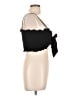 Camellia Black Sleeveless Top Size L - photo 4