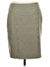 Banana Republic Solid Gray Casual Skirt Size 6 - photo 1