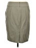 Banana Republic Solid Gray Casual Skirt Size 6 - photo 2