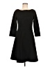 J.Crew Solid Black Cocktail Dress Size 6 - photo 1