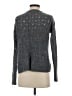 Kensie Metallic Gray Pullover Sweater Size S - photo 2