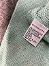 Talbots 100% Pima Cotton Teal Green Cardigan Size L - photo 8