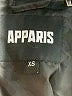Apparis Black Raincoat Size XS - photo 3