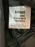 Apparis Black Raincoat Size XS - photo 4
