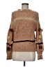 Lilly Brown Tweed Brown Pullover Sweater One size - photo 1