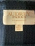 Audrey Parks x Francesca's Color Block Blue Pullover Sweater Size S - photo 7