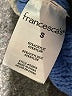 Audrey Parks x Francesca's Color Block Blue Pullover Sweater Size S - photo 8