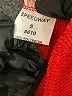 SPEEDWAY 100% Polyester Red Zip Up Hoodie Size S - photo 7