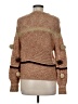 Lilly Brown Tweed Brown Pullover Sweater One size - photo 2