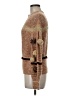 Lilly Brown Tweed Brown Pullover Sweater One size - photo 5