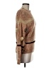 Lilly Brown Tweed Brown Pullover Sweater One size - photo 4