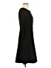J.Crew Solid Black Cocktail Dress Size 6 - photo 4