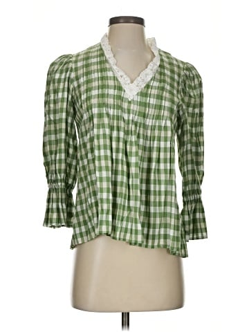 Hunter Bell 3/4 Sleeve Blouse (view 1)