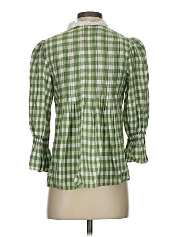 Hunter Bell 3/4 Sleeve Blouse (view 2)