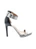 SF. 415 Gray Black Heels Size 6 (X-wide) - photo 1